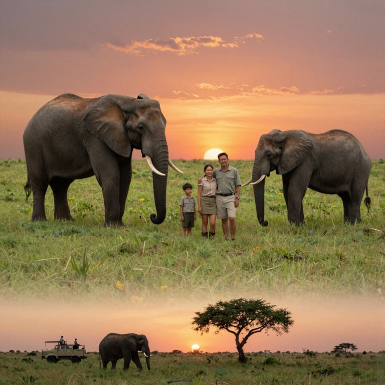 Proteggere i Giganti della Savana: Combattere il Declino Elefantiaco