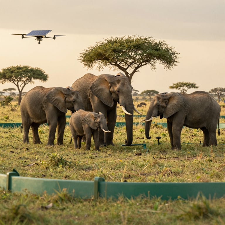 Strategie Innovative per Proteggere gli Habitat degli Elefanti nel 2026