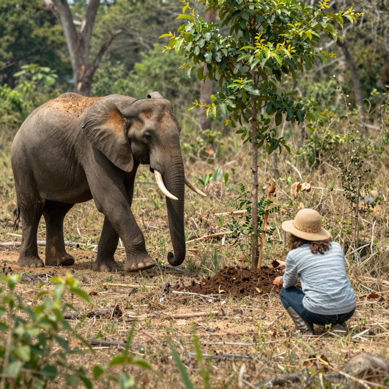 Come il Viaggio Responsabile Contribuisce alla Protezione degli Elefanti