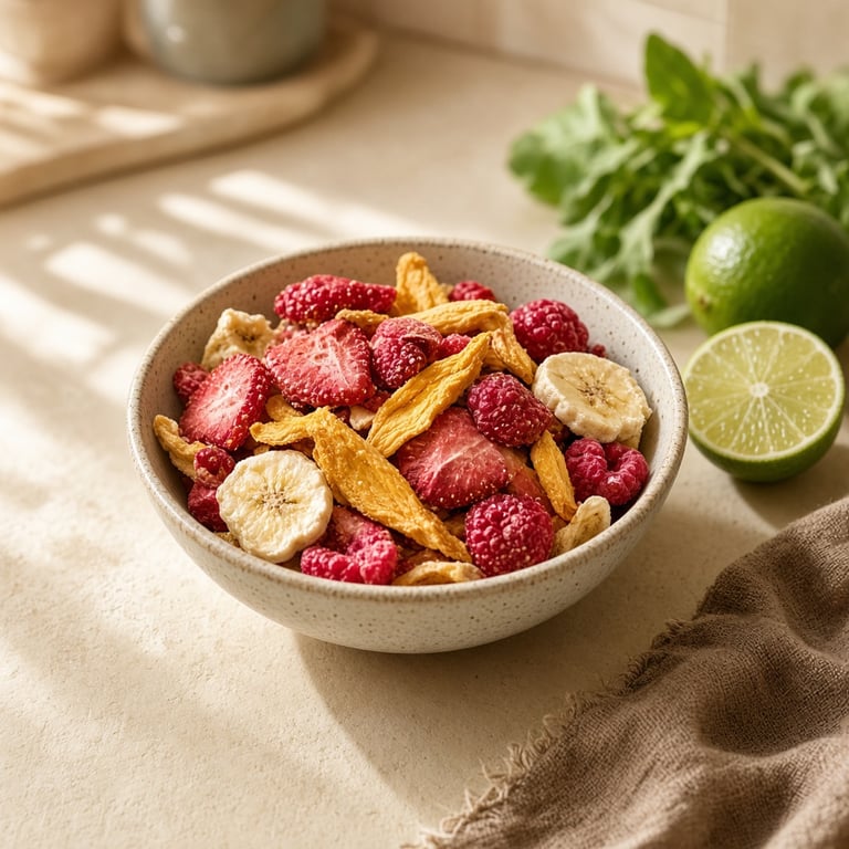Are Freeze-Dried Fruits Healthy? What to Know Before You Snack