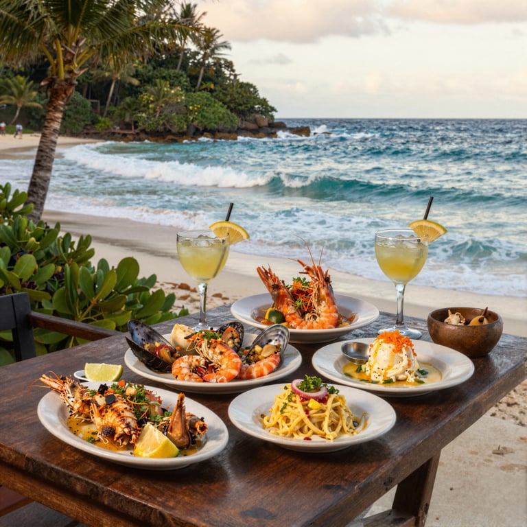 Savor Coastal Delights at 12 Rocks: Best Australian Beach Bar for Seafood and Cocktails