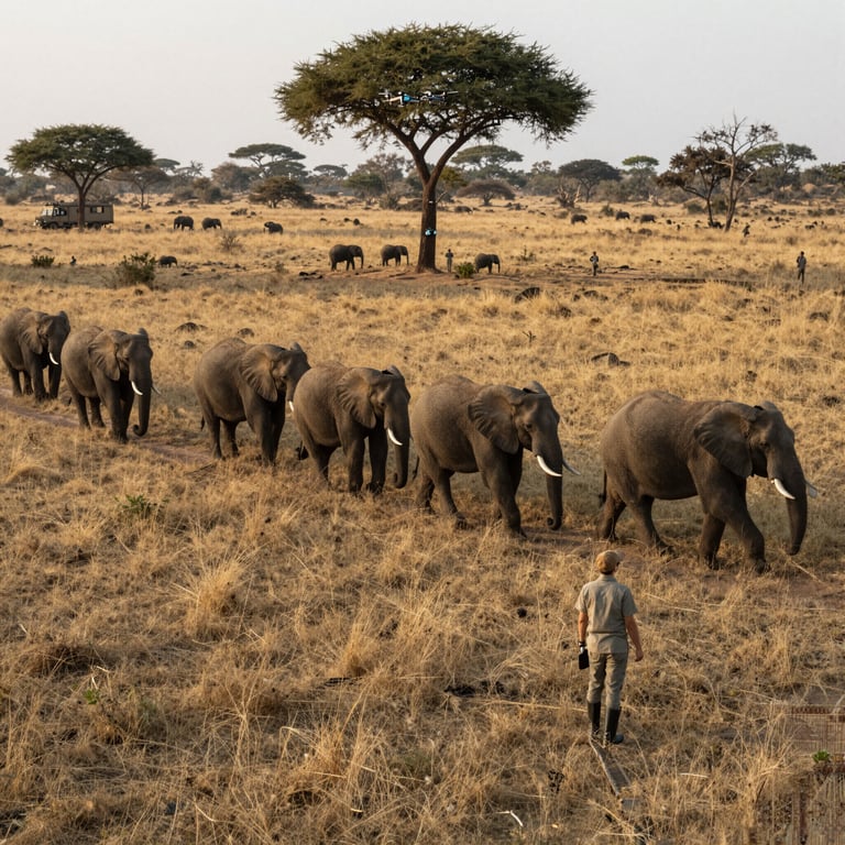 Iniziative di DSWF per Tutelare gli Elefanti nel Mondo Moderno