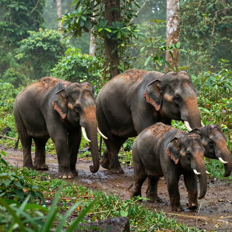 Indonesia Approva Decreto Presidenziale per Tutelare Habitat degli Elefanti