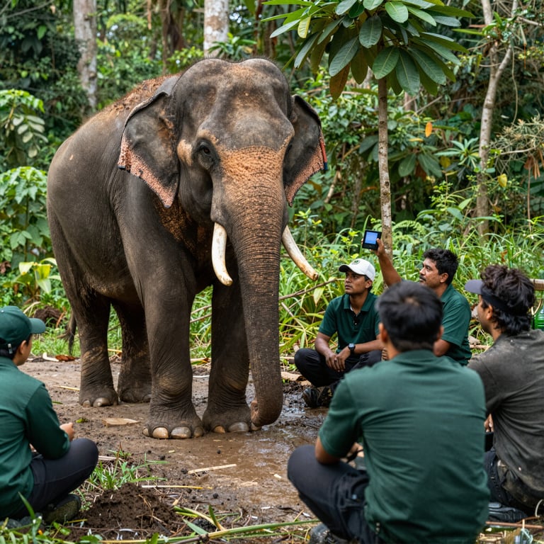 Come Salvaguardare gli Elefanti Asiatici: Missioni di Aiuto in Thailandia