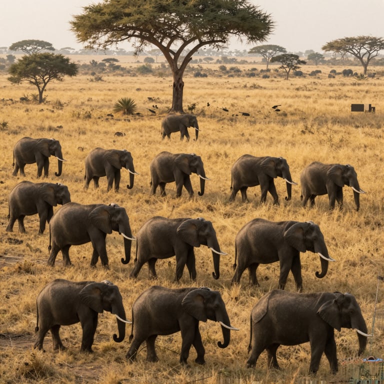Combattere la Domanda di Avorio per Proteggere gli Elefanti nel 2026