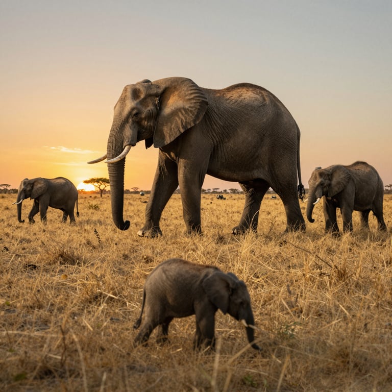 Unisciti all'Iniziativa di Protezione Elefanti per Salvare Specie Preziose