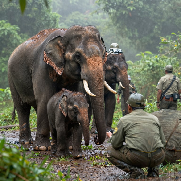 Garantire la Protezione degli Ultimi Elefanti nel Mondo Attuale