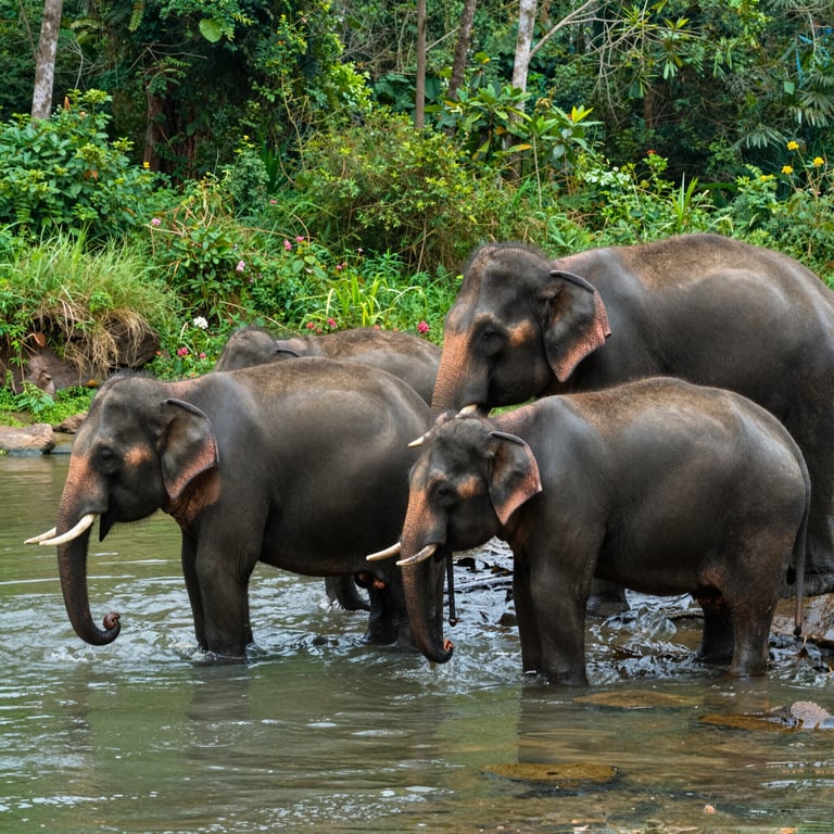Storie di Successo nella Conservazione degli Elefanti nel Mondo