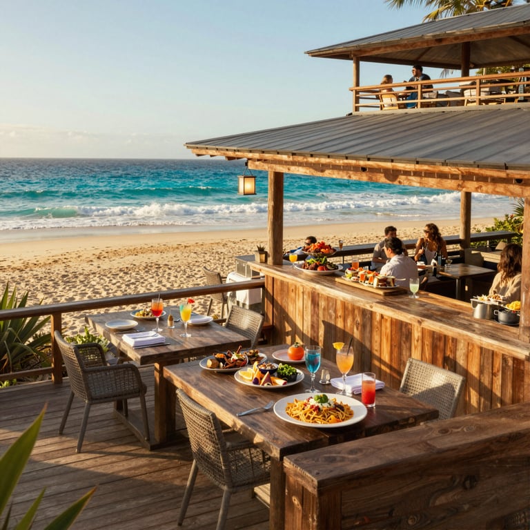 Discover 12 Rocks Beach Bar: Australia's Premier Coastal Club for Cocktails and Seafood