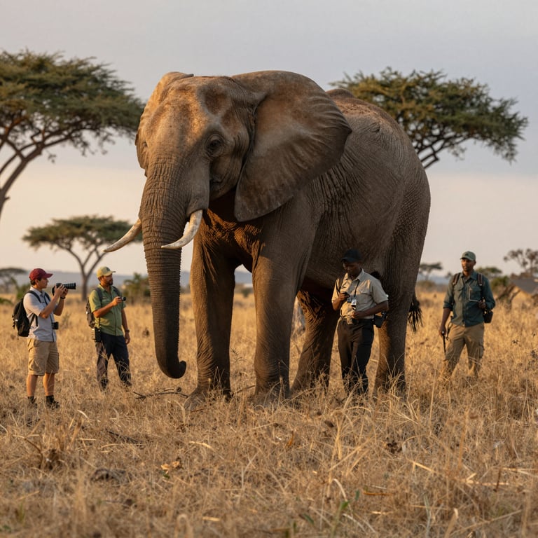 Come le Organizzazioni Salvano gli Elefanti da Minacce Globali
