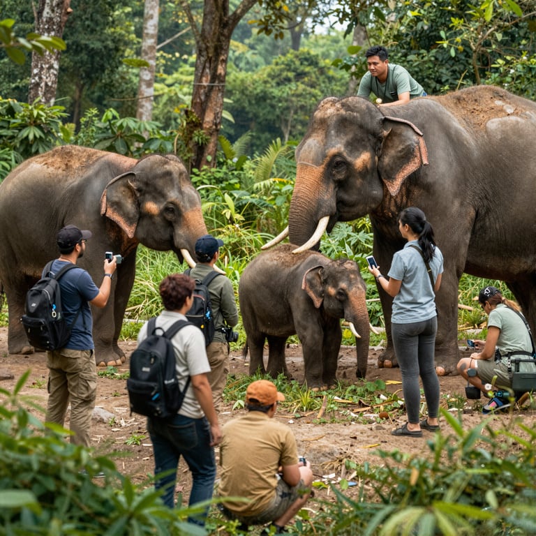 Iniziative Globali per Salvare le Popolazioni di Elefanti in Pericolo Estremo