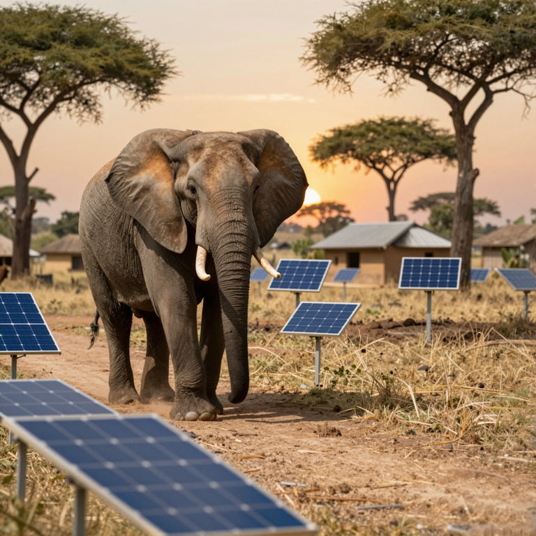Ridurre il Conflitto Umano-Elefante: Soluzioni Innovative per Coesistenza Pacifica e Sicura