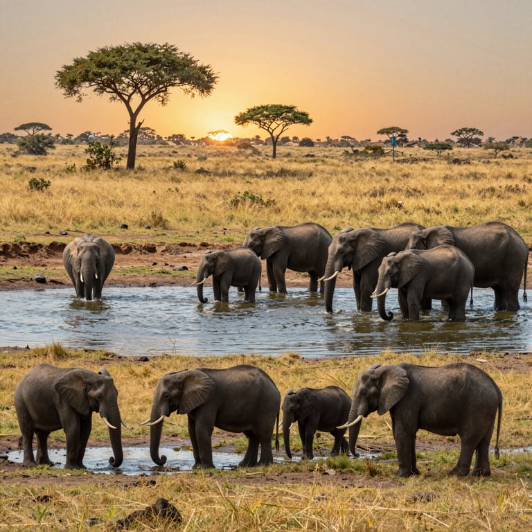 Iniziative Globali per Salvare gli Elefanti e Preservare il Loro Habitat