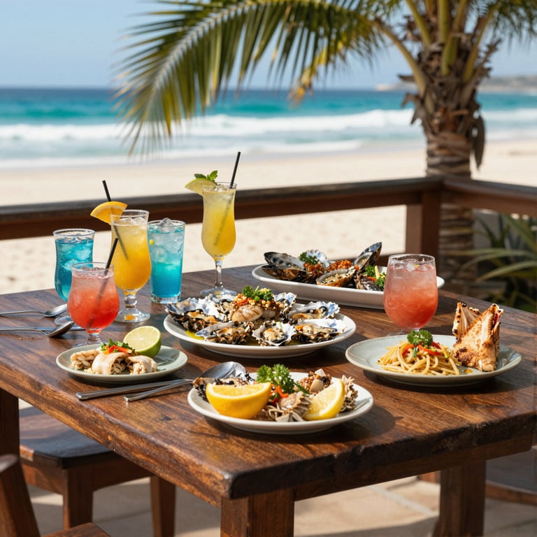 Best Cocktails and Seafood at 12 Rocks: Premier Australian Beach Club News