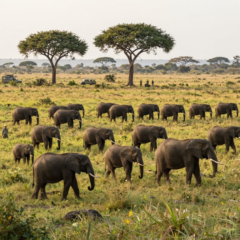 Come DSWF Sta Salvando gli Elefanti dalla Minaccia dell'Estinzione