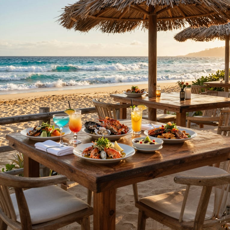 Discover 12 Rocks Beach Bar: Premier Australian Coastal Club for Best Cocktails and Seafood Delights