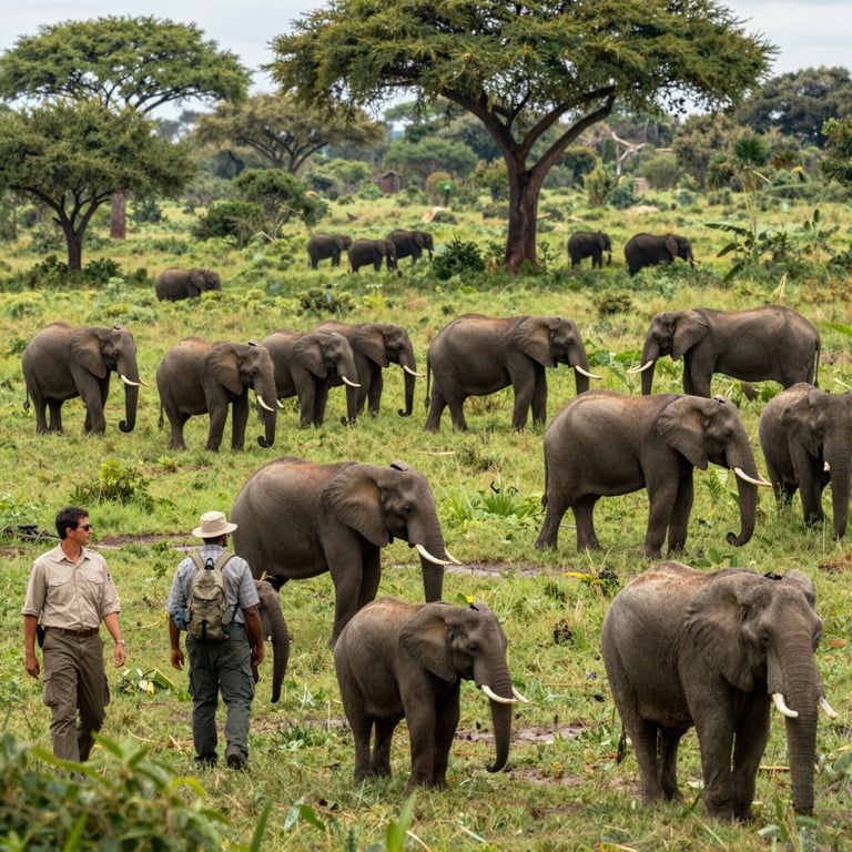 Scopri Modi Efficaci per Proteggere e Conservare gli Elefanti d'Africa Oggi