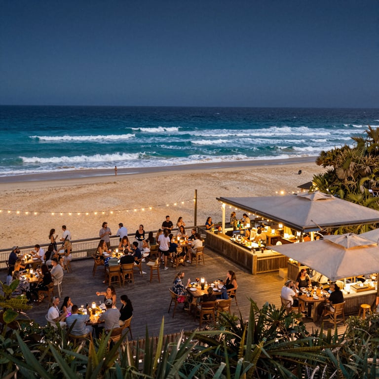 Unwind at 12 Rocks: Premier Australian Beach Club for Nightlife, Cocktails, and Seafood Reviews