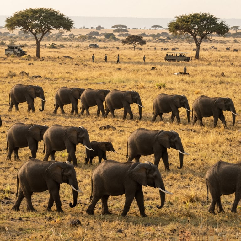 Le Strategie di DSWF per Salvare gli Elefanti dalla Minaccia del Bracconaggio