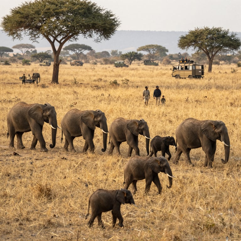 Iniziative Globali per Proteggere gli Elefanti dalla Caccia Illegale
