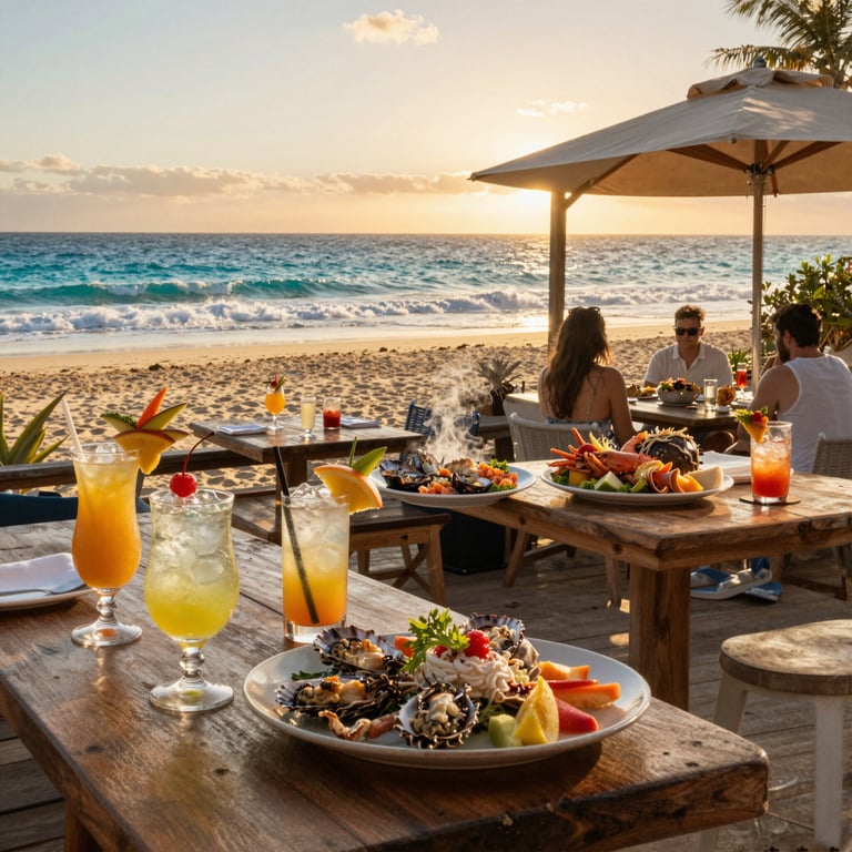 Discover 12 Rocks Beach Bar: Australia's Top Coastal Club for Cocktails and Seafood Delights
