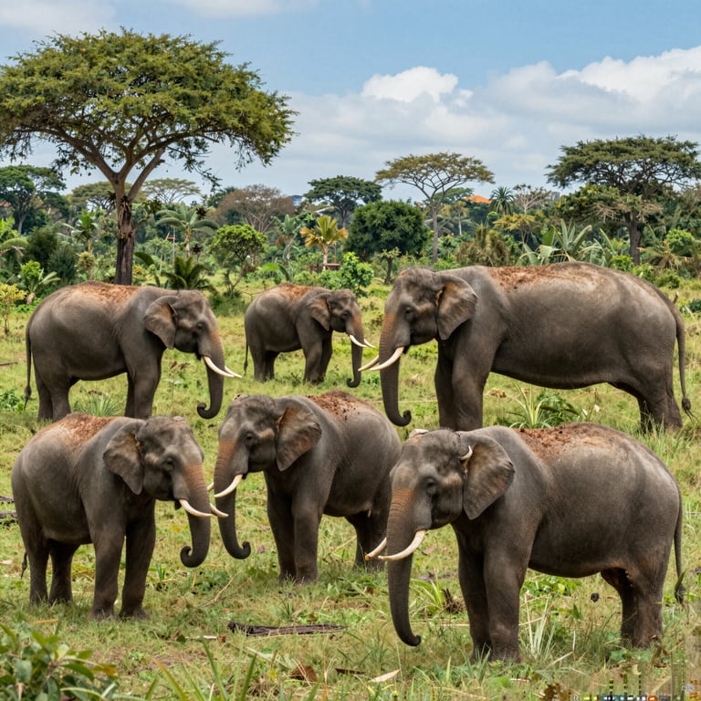 Successi Globali nella Protezione e Salvaguardia degli Elefanti in Pericolo