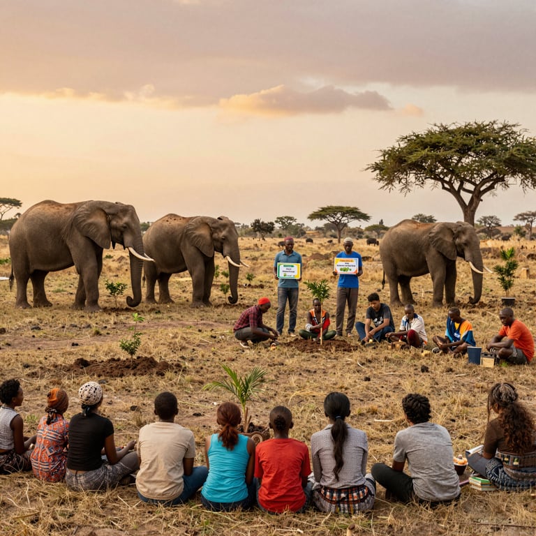 Come Contribuire alla Protezione degli Elefanti Africani nella Tua Comunità