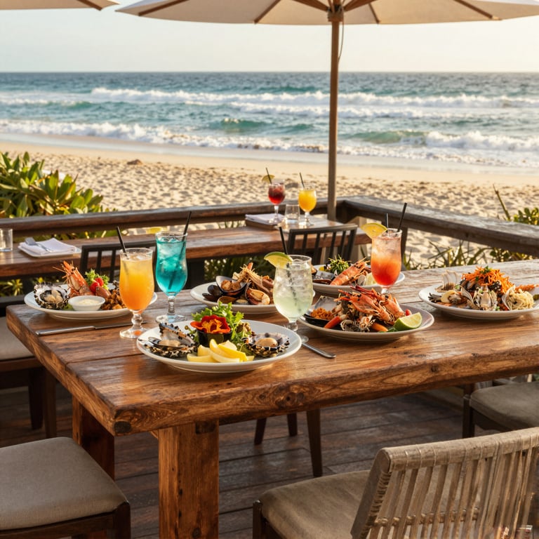 12 Rocks Beach Bar: Australia's Premier Coastal Club for Cocktails and Seafood Delights