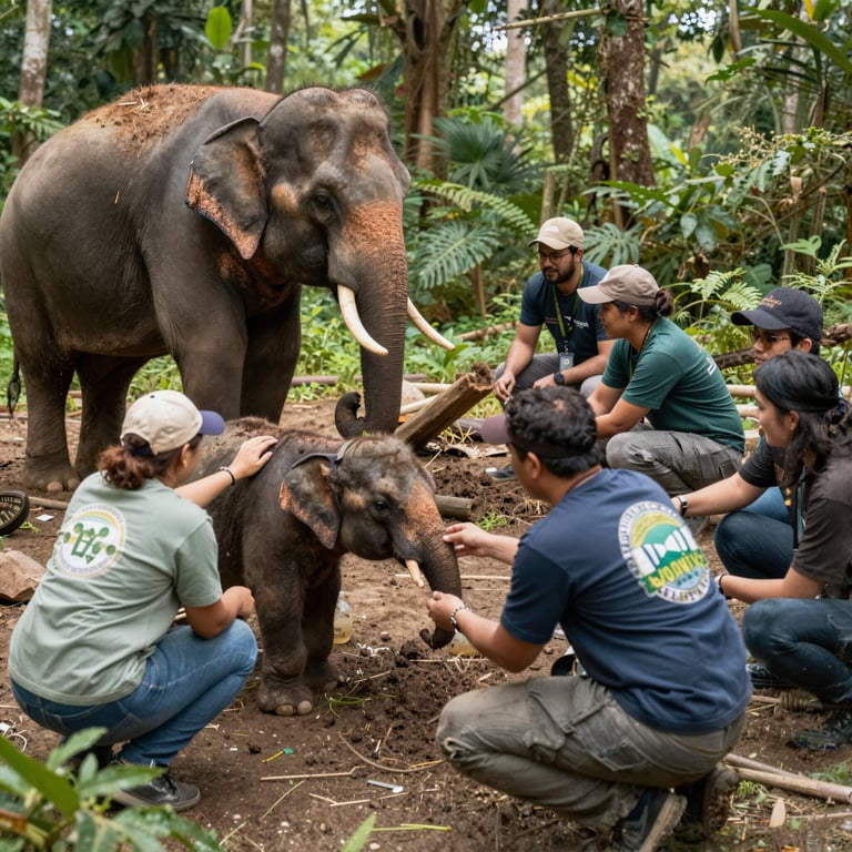 Unisciti alla Lotta per Salvare gli Elefanti con Progetti Volontari nel 2026