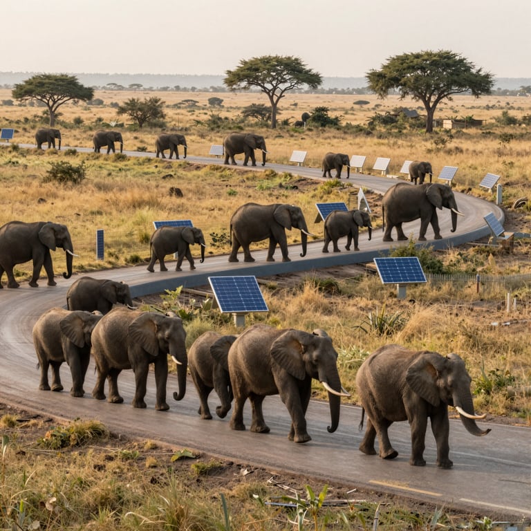 Iniziative per Proteggere gli Elefanti dai Conflitti con gli Umani nel 2026