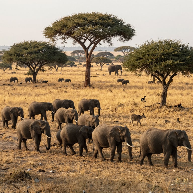 Scopri Modi Efficaci per Proteggere gli Elefanti Africani nel 2026