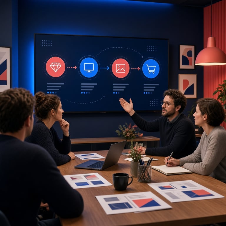 Marketing digital: zo maak je van losse kanalen één klantreis