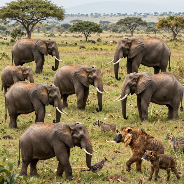 Proteggere Elefanti dal Bracconaggio: Iniziative Globali per Vietare Commercio Avorio 2026