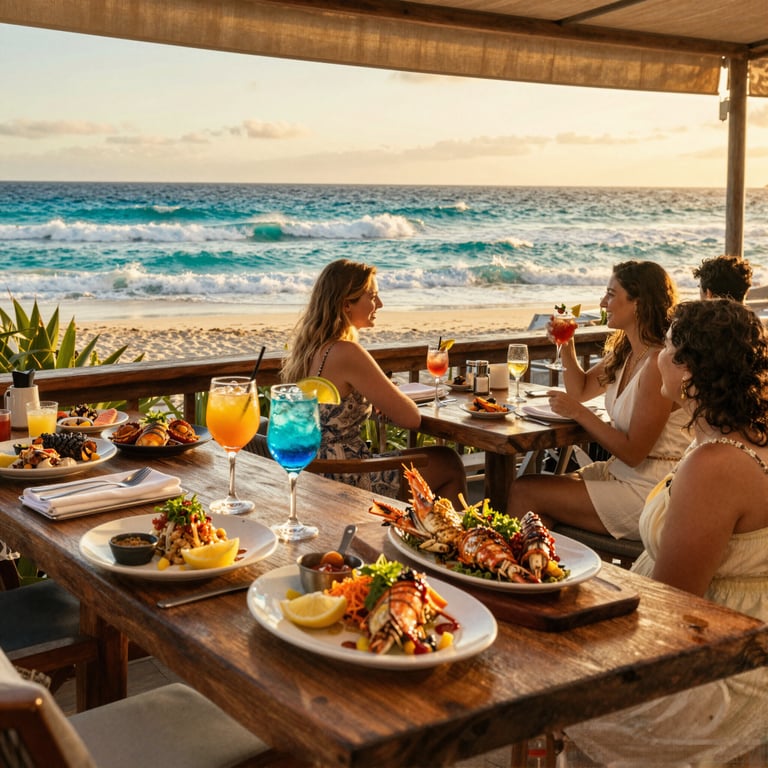 12 Rocks Beach Bar: Australia's Premier Coastal Club for Cocktails and Seafood Delights