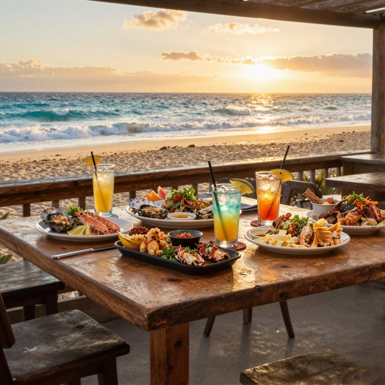 Discover 12 Rocks Beach Bar: Australia's Premier Coastal Cocktails and Seafood Paradise