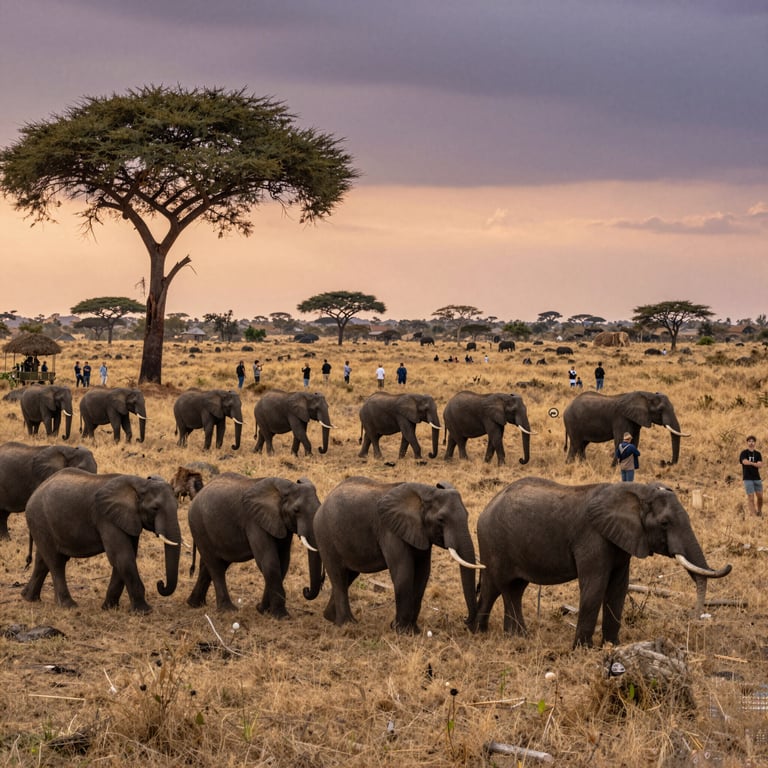 Sforzi Globali per la Conservazione degli Elefanti: Proteggere il Futuro della Specie Preziosa