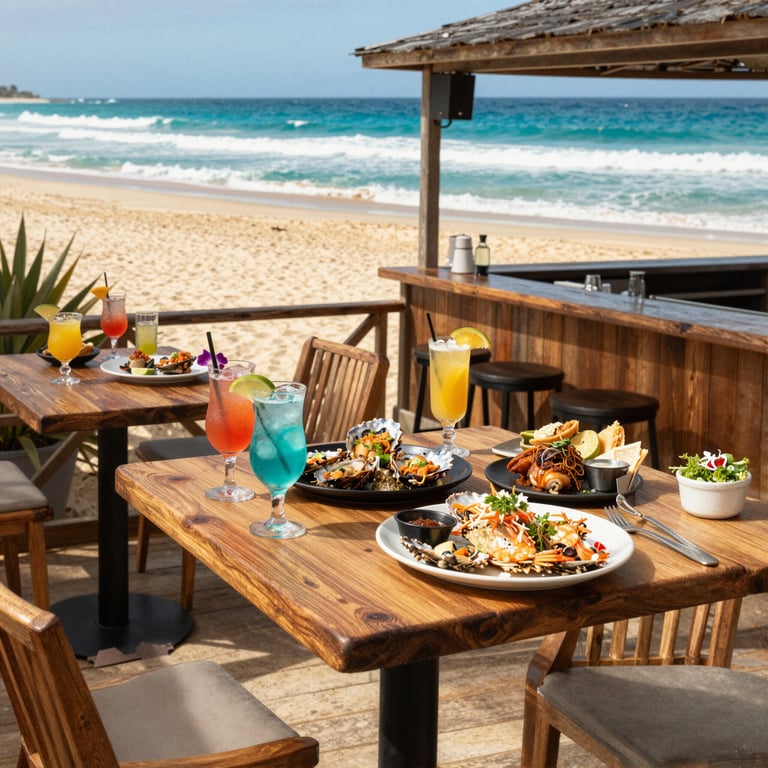 12 Rocks Beach Bar: Australia's Top Beach Club for Signature Cocktails and Fresh Seafood