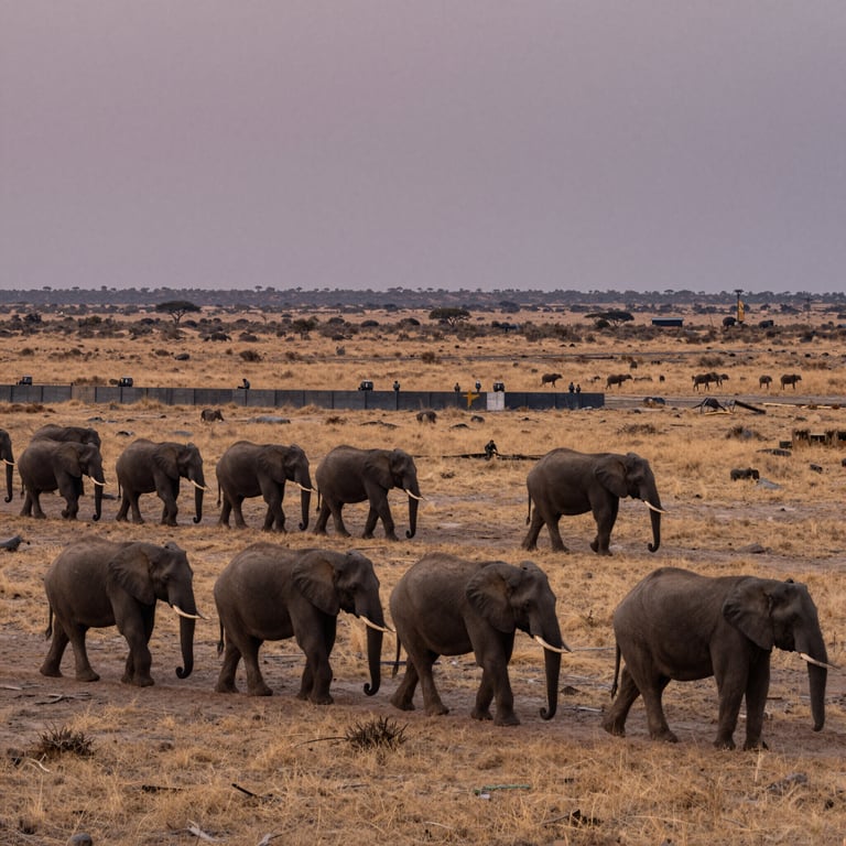 Il Declino degli Elefanti Africani negli Ultimi Cinquanta Anni: Strategie per la Salvaguardia