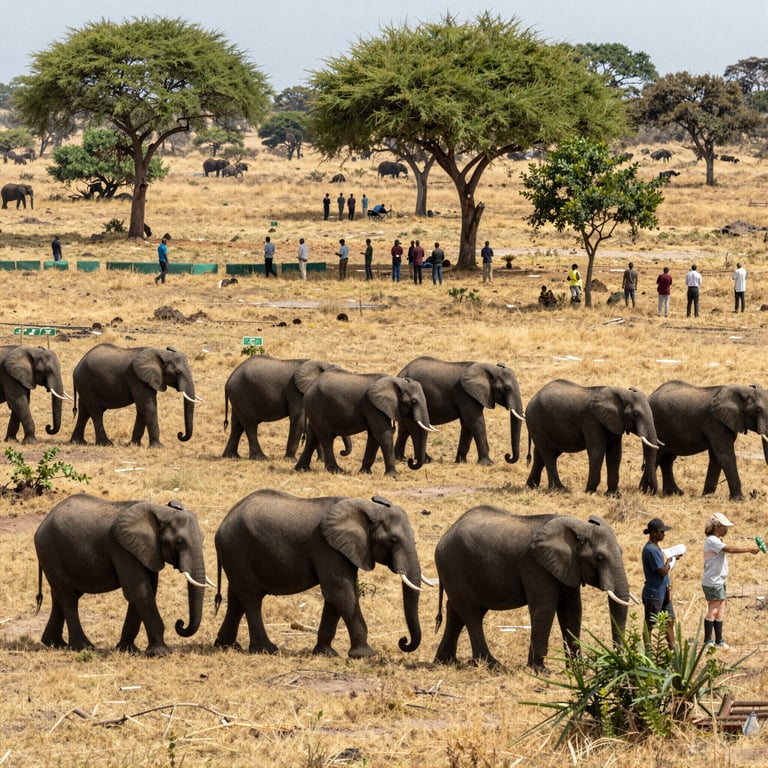 Iniziative Globali per Salvare gli Elefanti e Proteggerne le Mandrie nel 2026