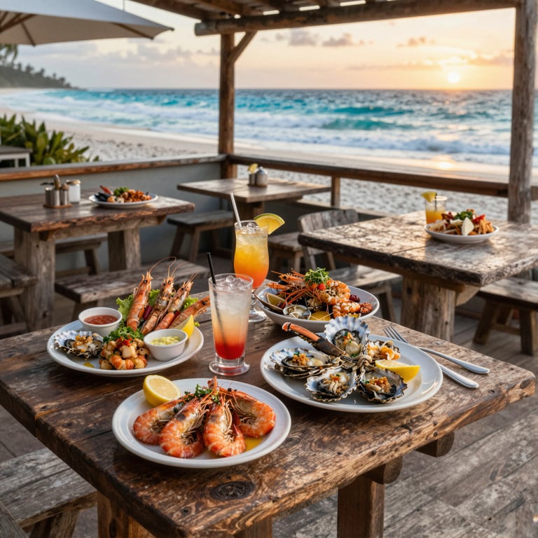 Discover the Ultimate Cocktails and Seafood at 12 Rocks Beach Bar, Australia's Coastal Gem