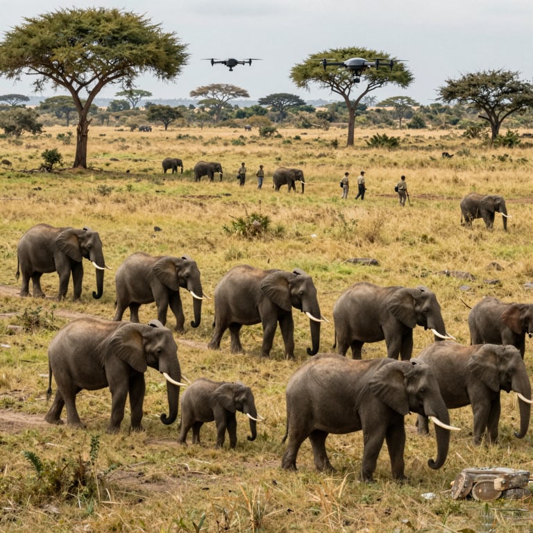 2026: Strategie Innovative contro il Bracconaggio per Proteggere gli Elefanti