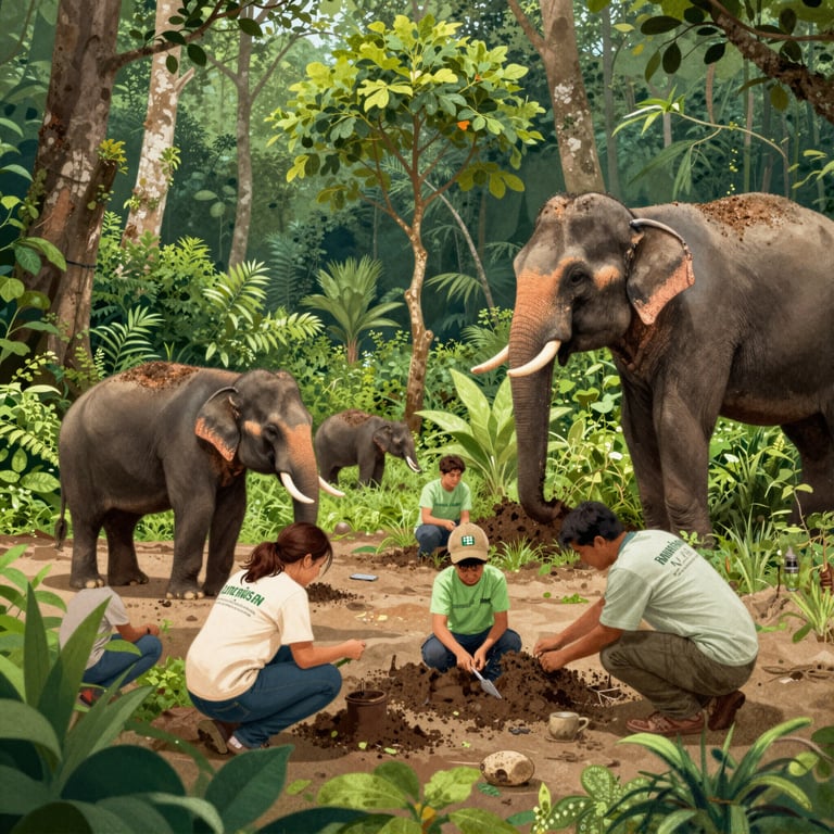 Come Contribuire alla Salvaguardia degli Elefanti in Ambienti Minacciati Oggi