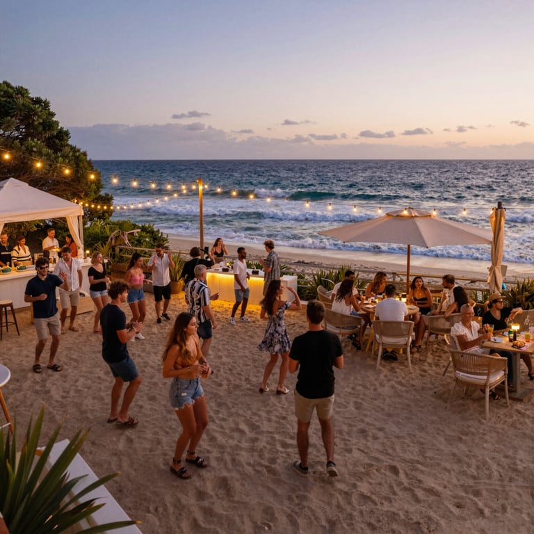 Unmissable 2026 Events at 12 Rocks: Premier Coastal Beach Club Experiences in Australia