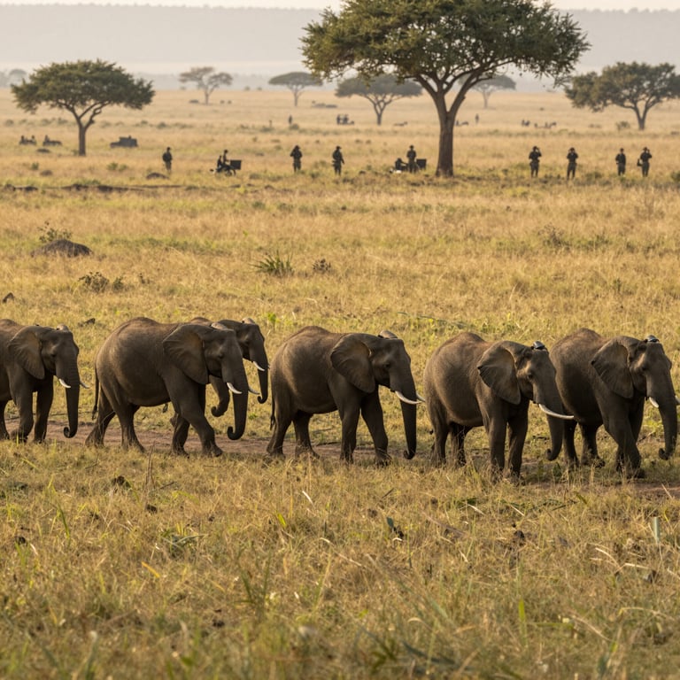 La Lotta per Salvare gli Elefanti dall'Estinzione nel 2026