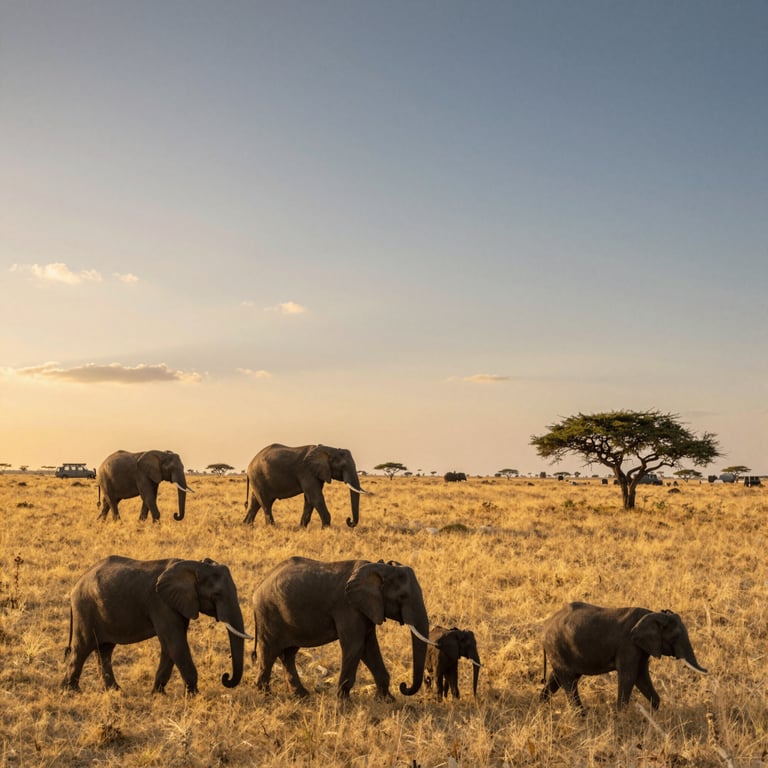 Strategie per Proteggere gli Elefanti: Il Potere del Viaggio Responsabile