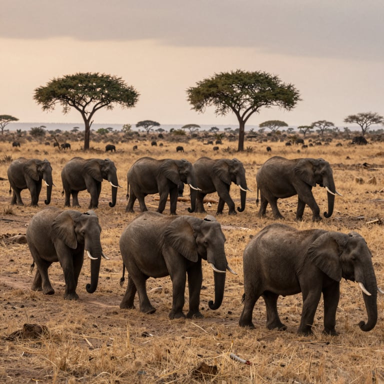 Iniziativa Globale per Salvaguardare gli Elefanti in Pericolo