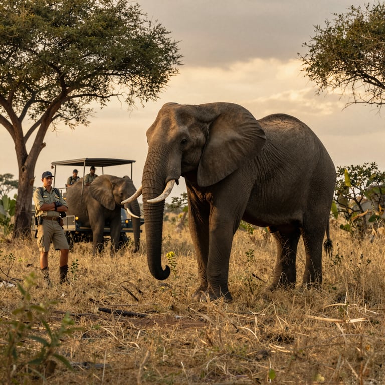 Proteggere i Giganti Africani: Strategie Efficaci contro il Bracconaggio