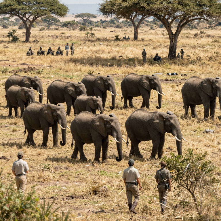 Le Minacce alla Sopravvivenza degli Elefanti Africani e Strategie per Proteggerli