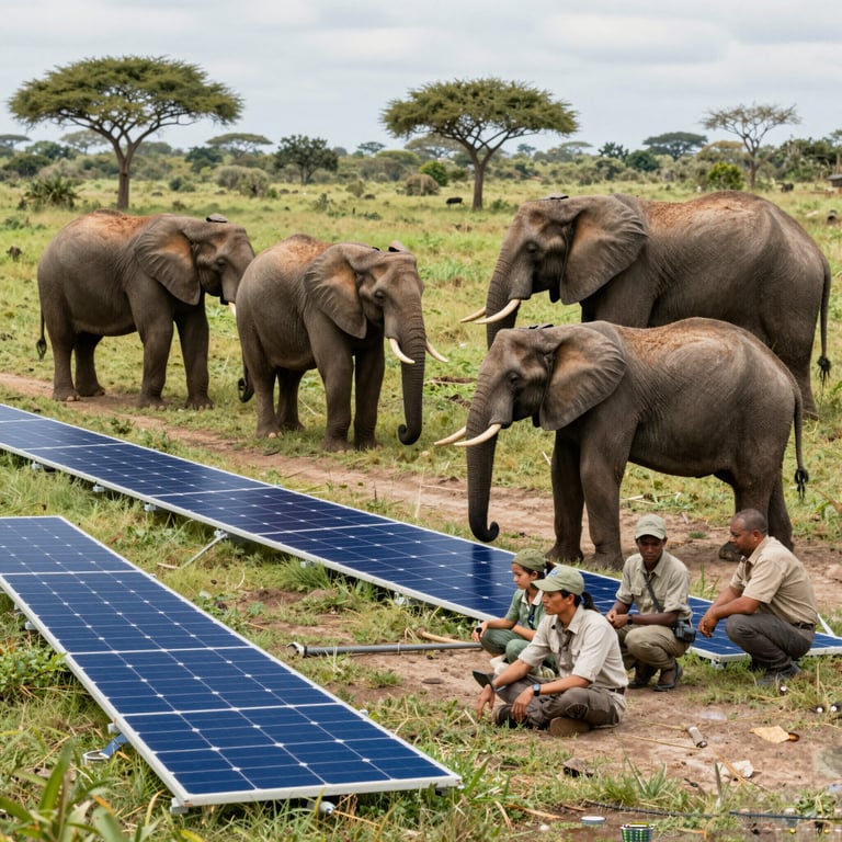 Conflitti Uomo-Elefante: Approcci Innovativi per una Coabitazione Armoniosa e Sicura