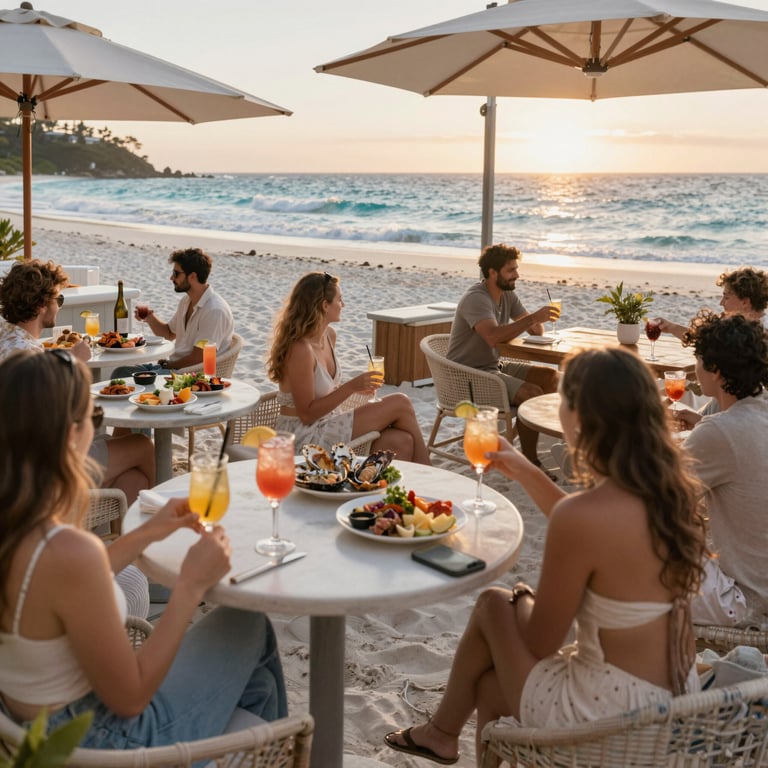 12 Rocks Beach Bar: Australia's Top Beach Club for Cocktails and Seafood in 2026